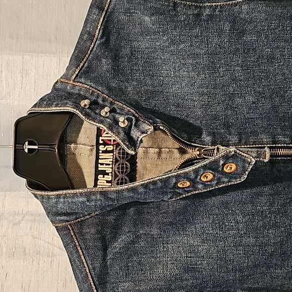 Vintage JPG.Jeans Jacket - Picture 2 of 16